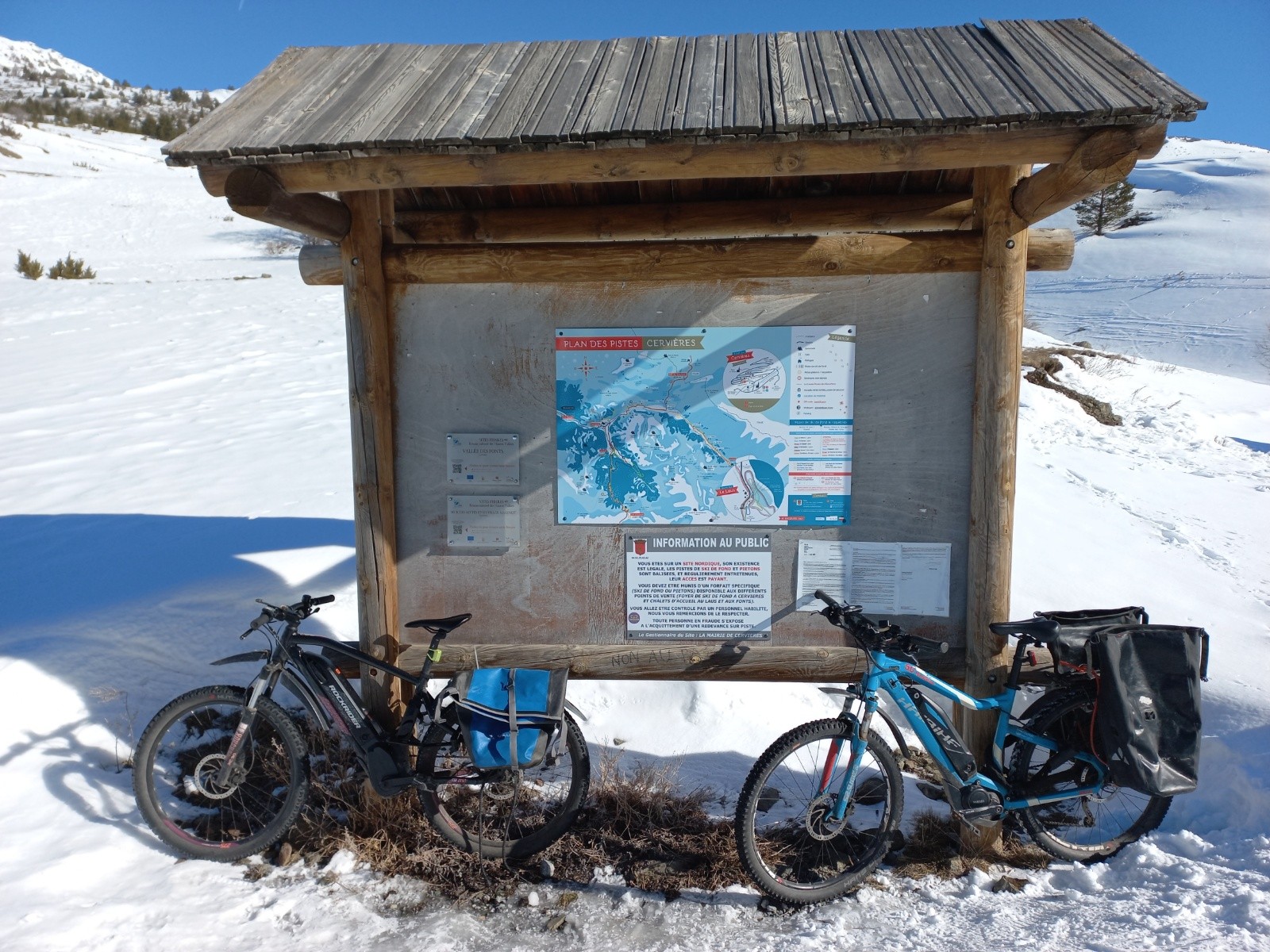  on trouve maintenant les vélos électriques en haute altitude