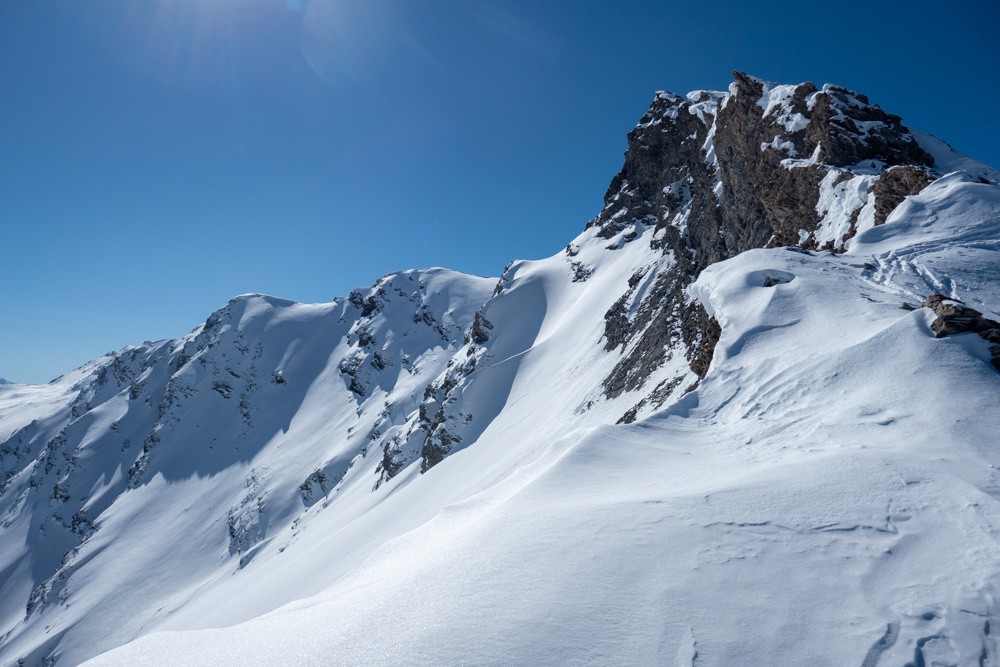 sur la crÃªte