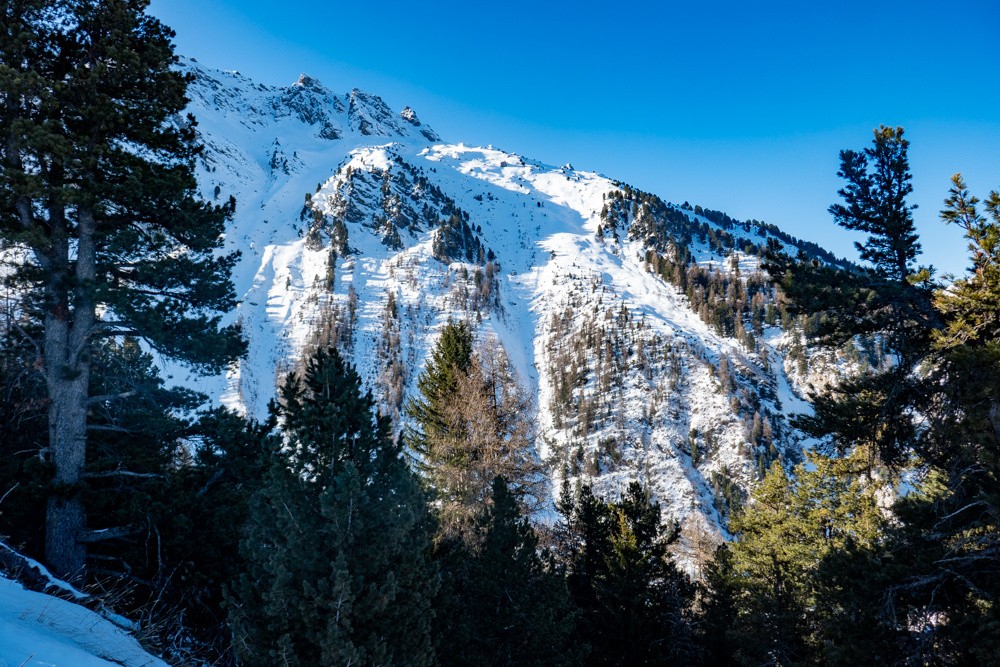 Roche de la Dame et son couloir excentrÃ©