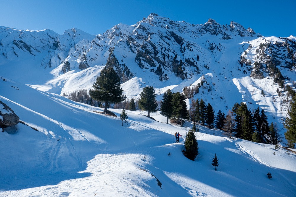 le Mont Rond et ses 6 couloirs