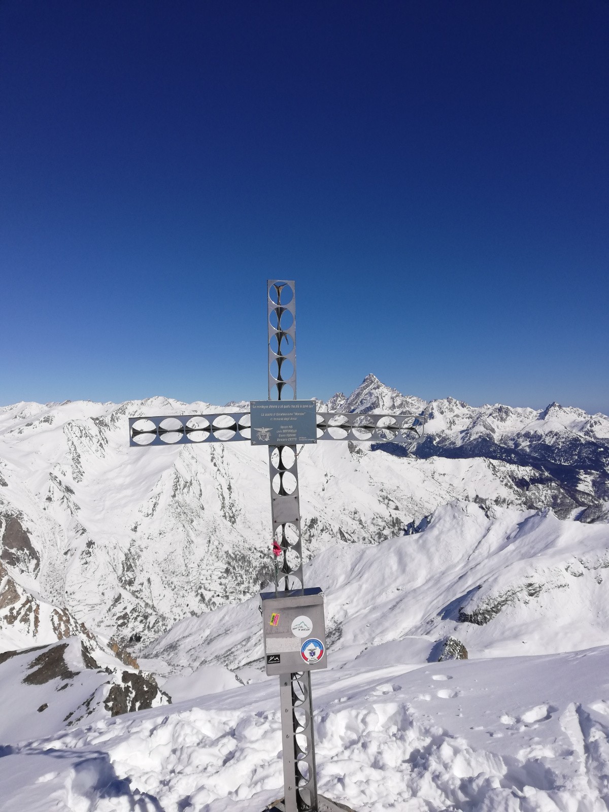 Croix du Monte Faraut 