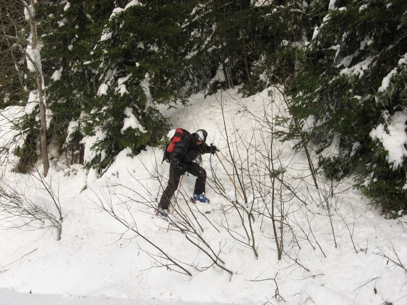 La Berte : une dernière désescalade ...