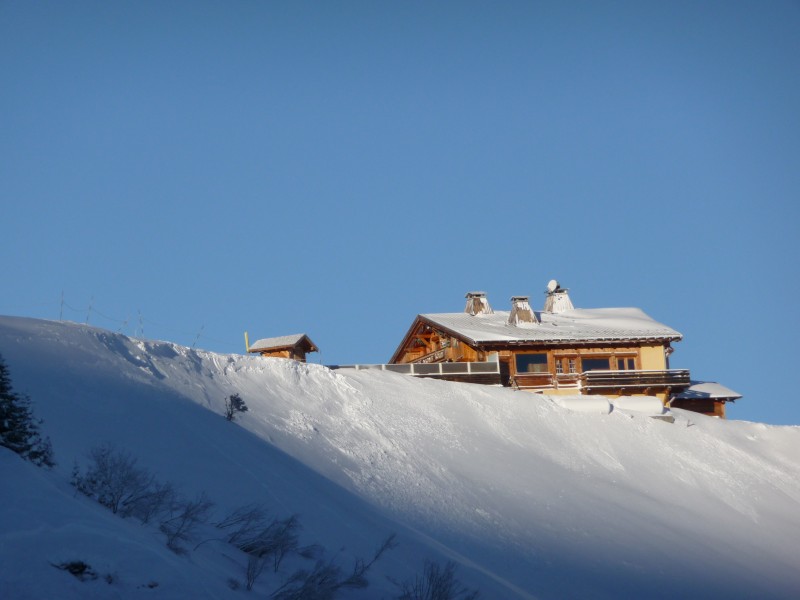 Mont Joux : Restaurant du Mont Joux