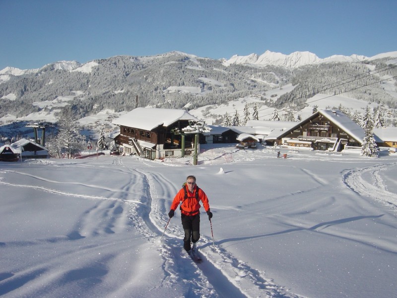 Mont Joux : j'arrive en retard !