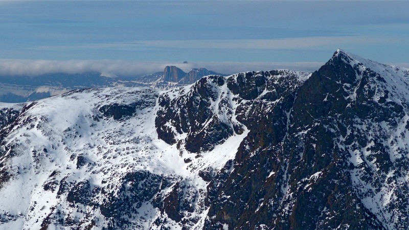 Tabor : Le Tabor depuis le Rocher Rond