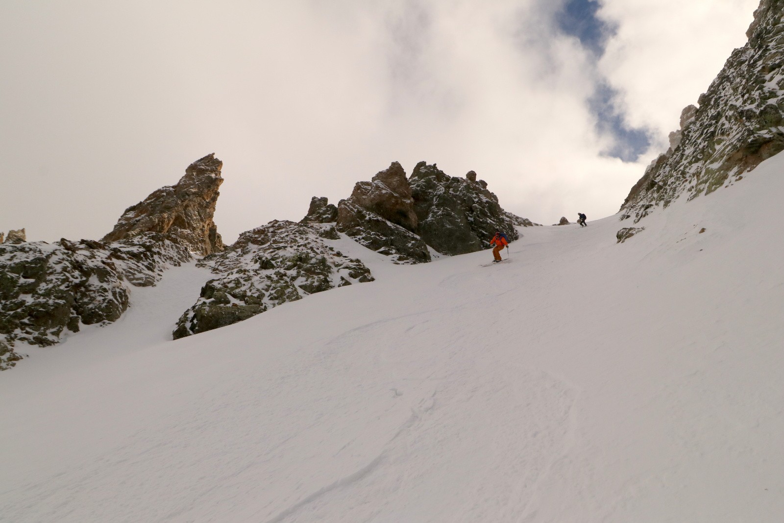 #7 LA descente tant attendue depuis deux mois de repos forcé ©Yougs LA descente tant attendue depuis deux mois de repos forcé ©Yougs