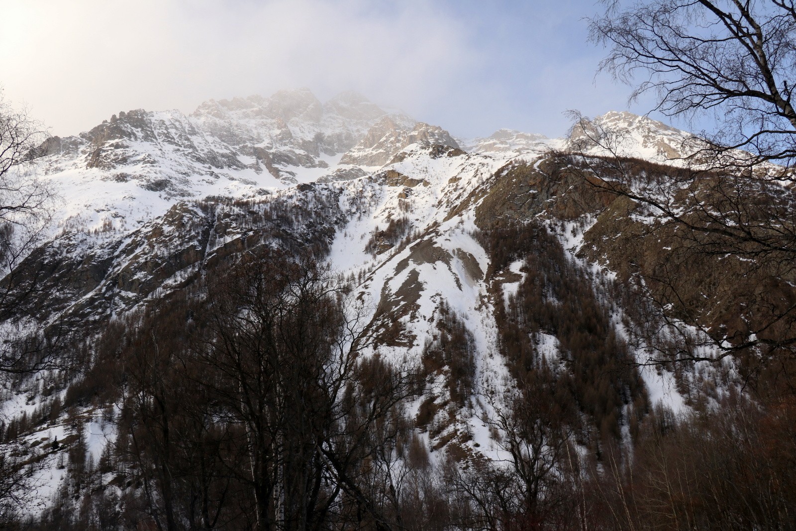 #2 Vers le Bec de l Vers le Bec de l'Homme, pas assez engageant pour nous. But? ©Yougs