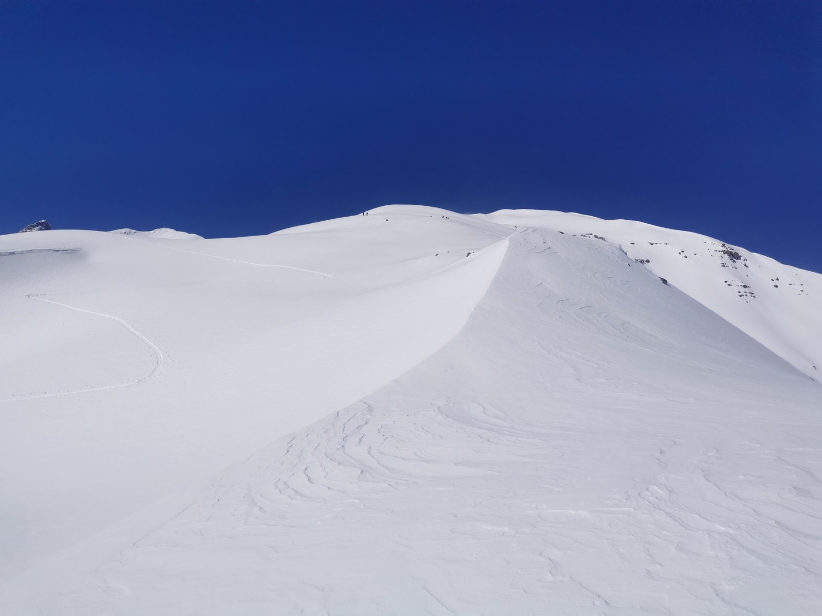 &nbsp;Sommet en vue mais on s'arrête par là..&nbsp;