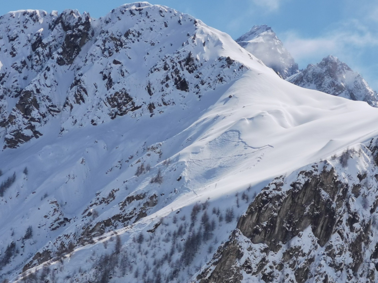 &nbsp;Plaque naturelle vers 11h descendu jusqu'au torrent