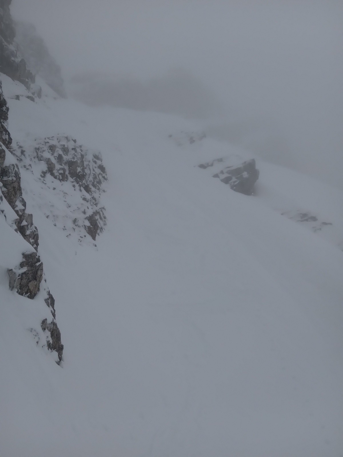 partie basse du couloir