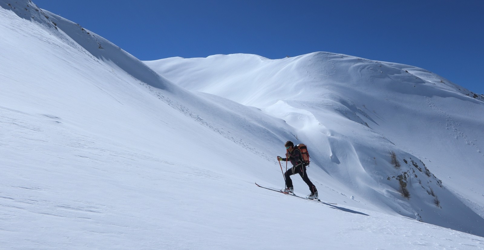 Sous le Col de Rouannette