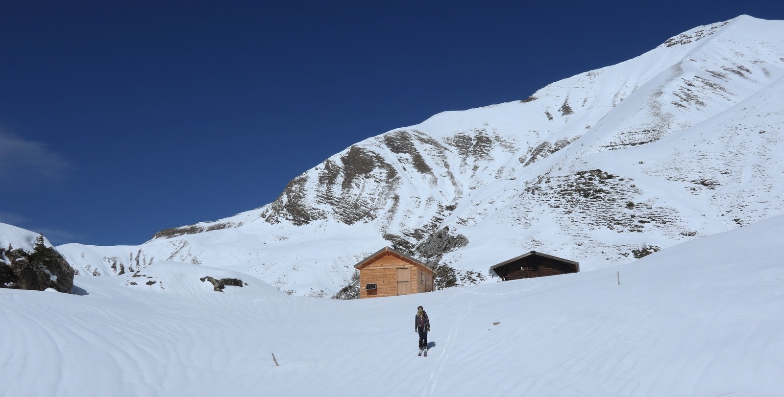 Les cabanes de Maupertus