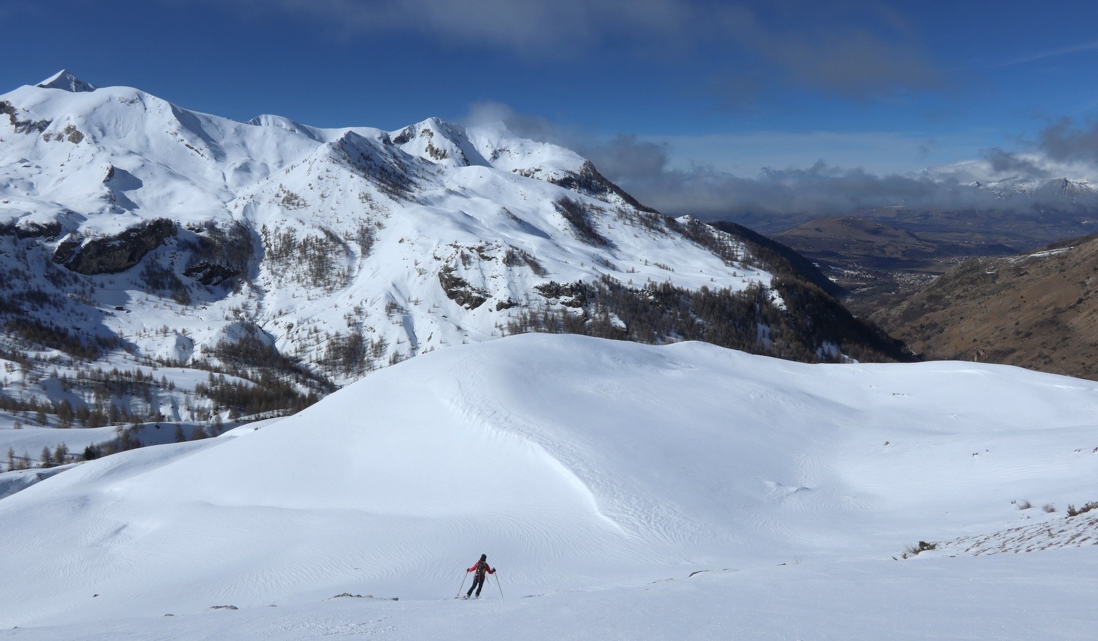 Descente vers le Lautaret