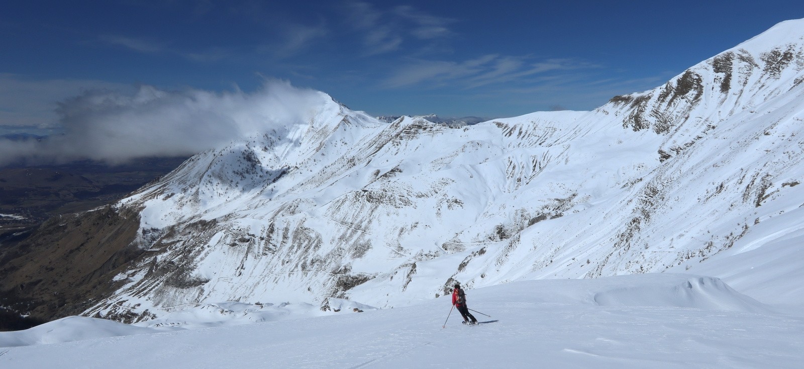 Sous le Col de Rouannette