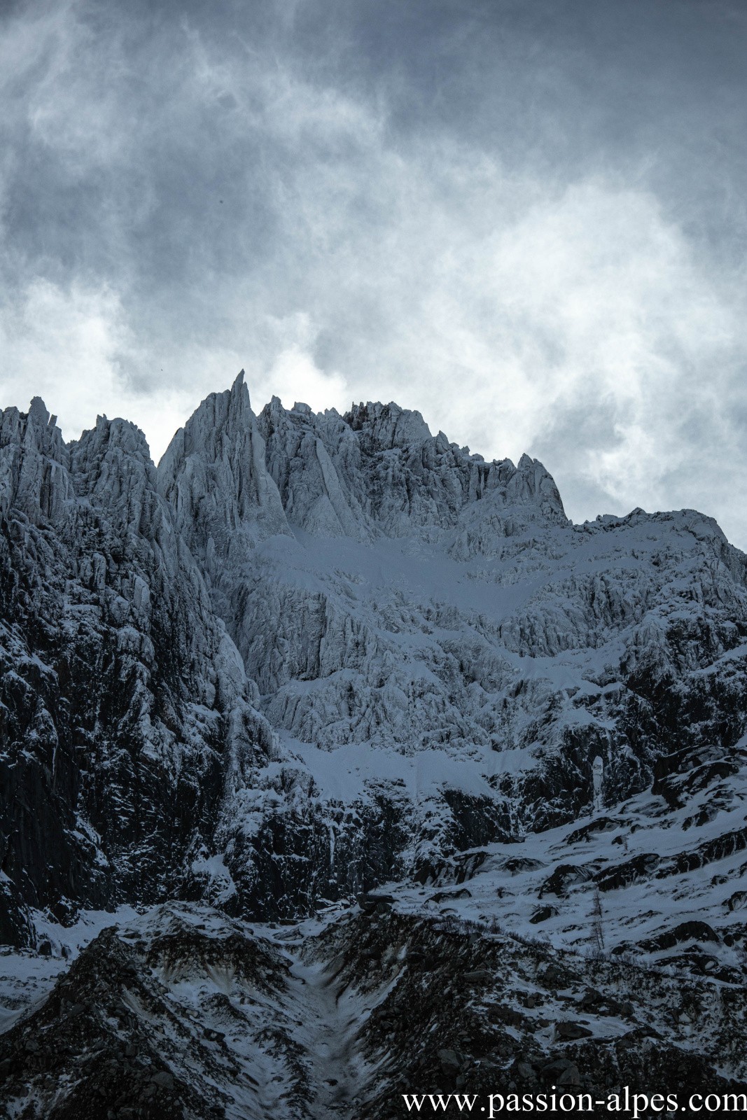 #22 Grands Charmoz meringués Grands Charmoz meringués