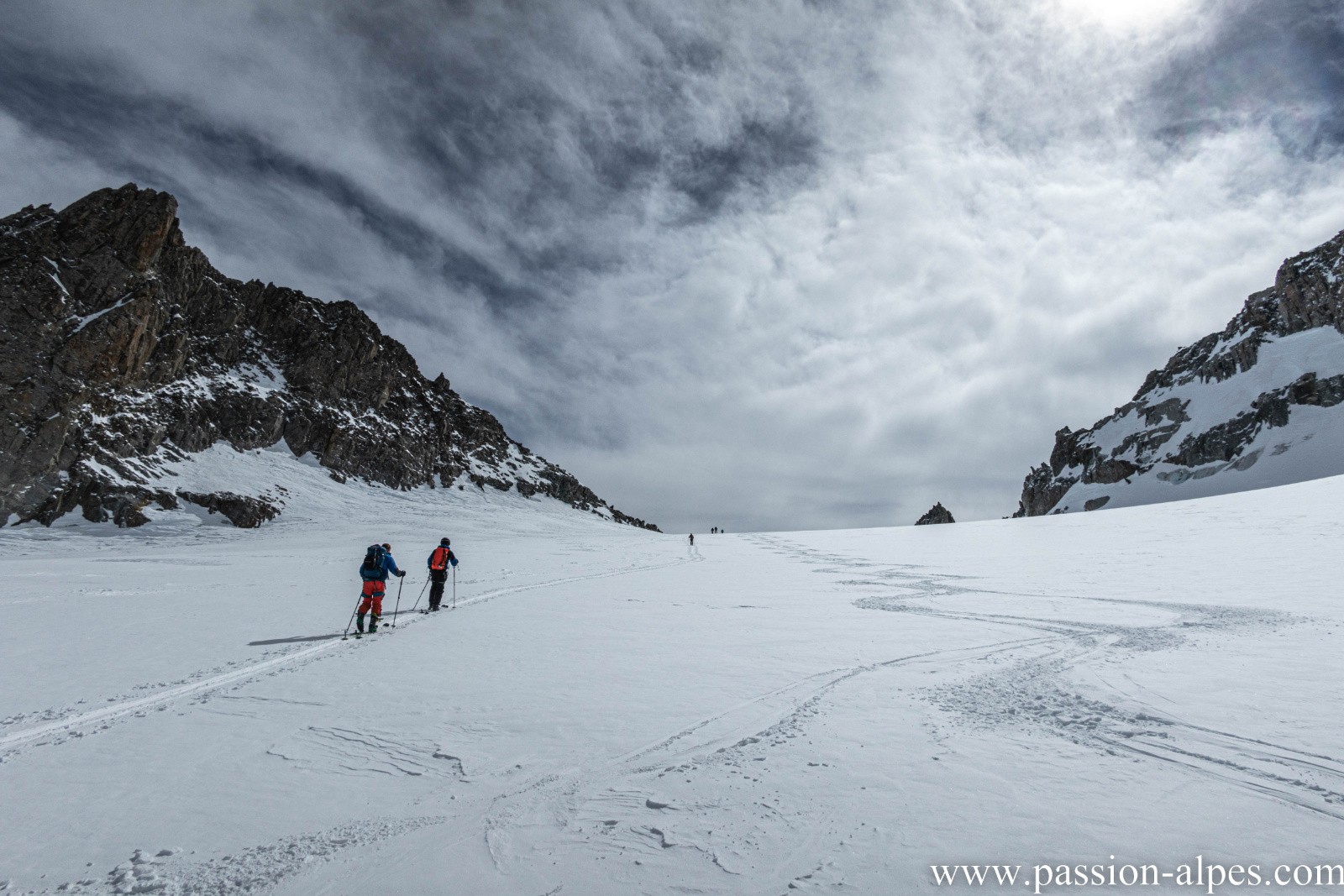 #16 On se régale à la descente du col d On se régale à la descente du col d'Entrèves