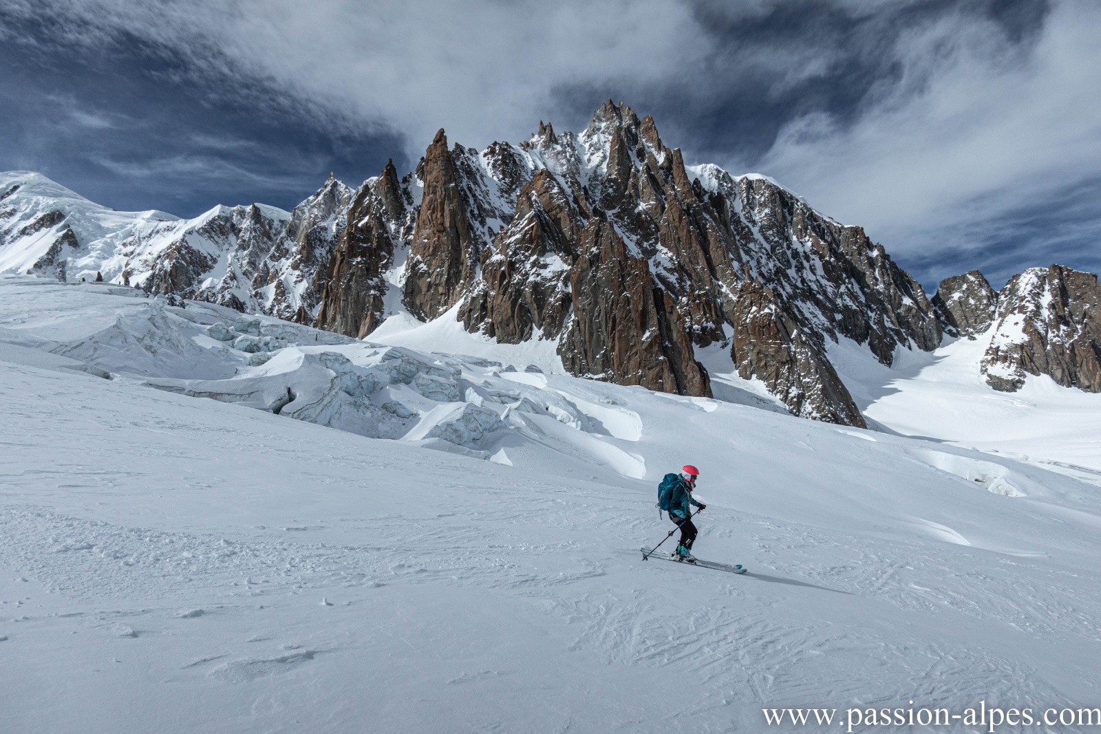 #17 On se régale à la descente du col d On se régale à la descente du col d'Entrèves