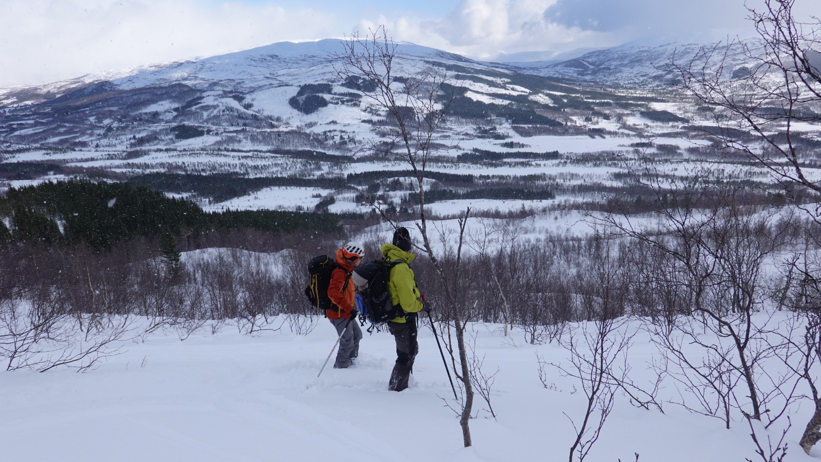 Yves et Michel en phase contemplative