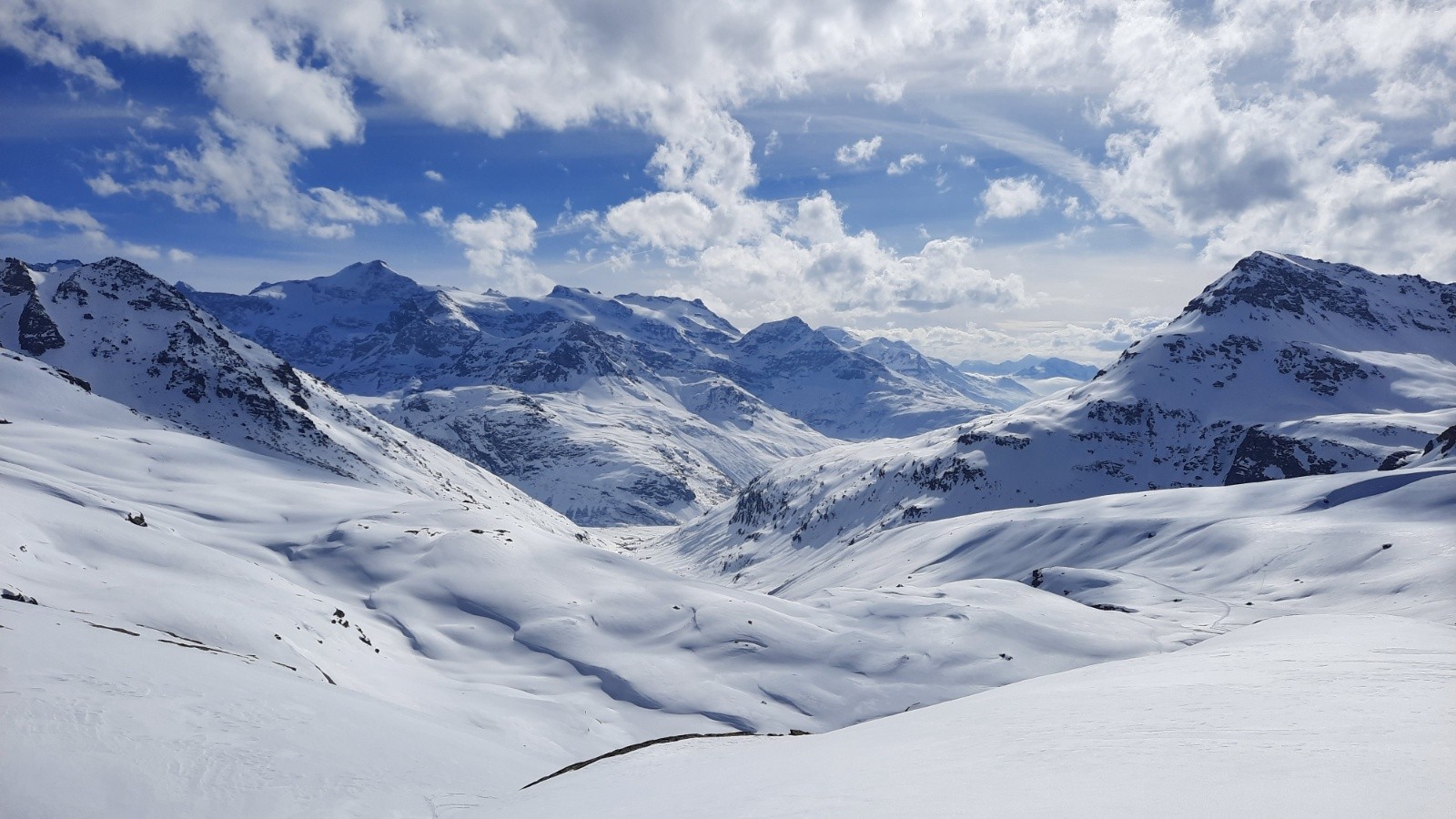#4 Vers Bonneval depuis le refuge Vers Bonneval depuis le refuge
