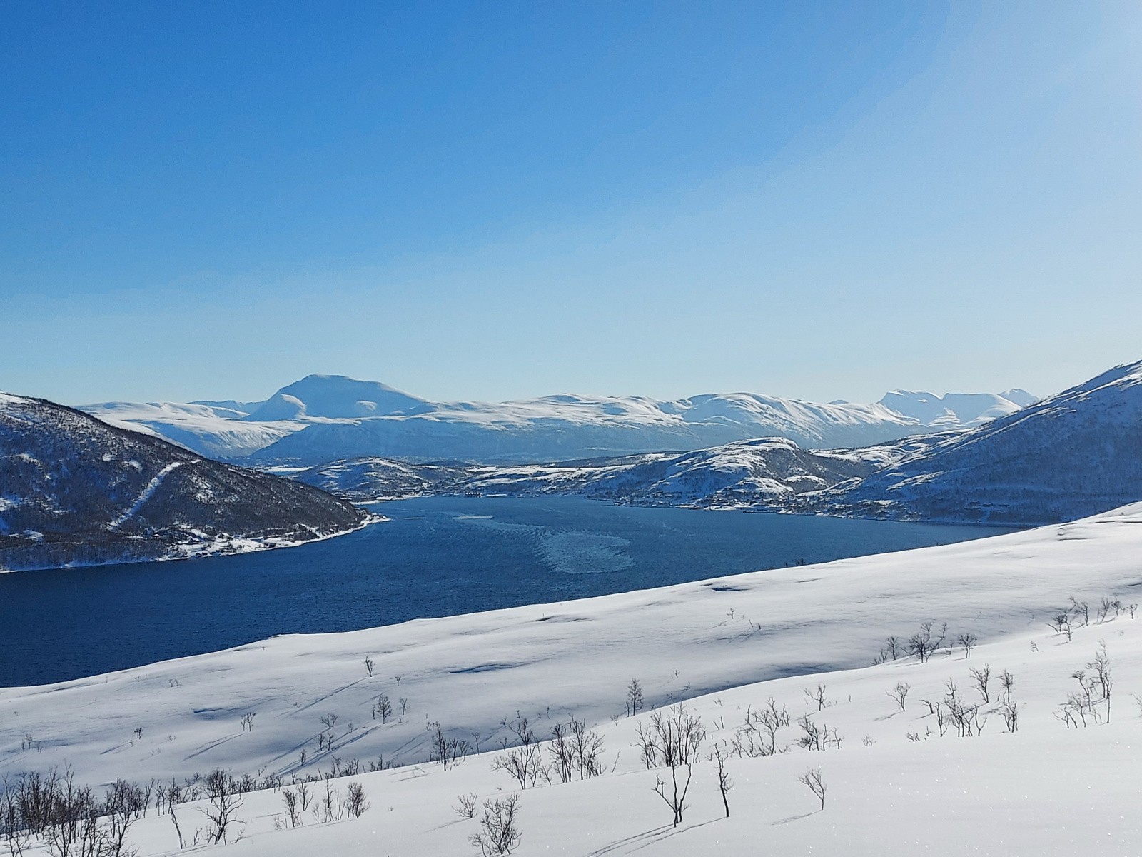 Vue sur le Kaldfjord