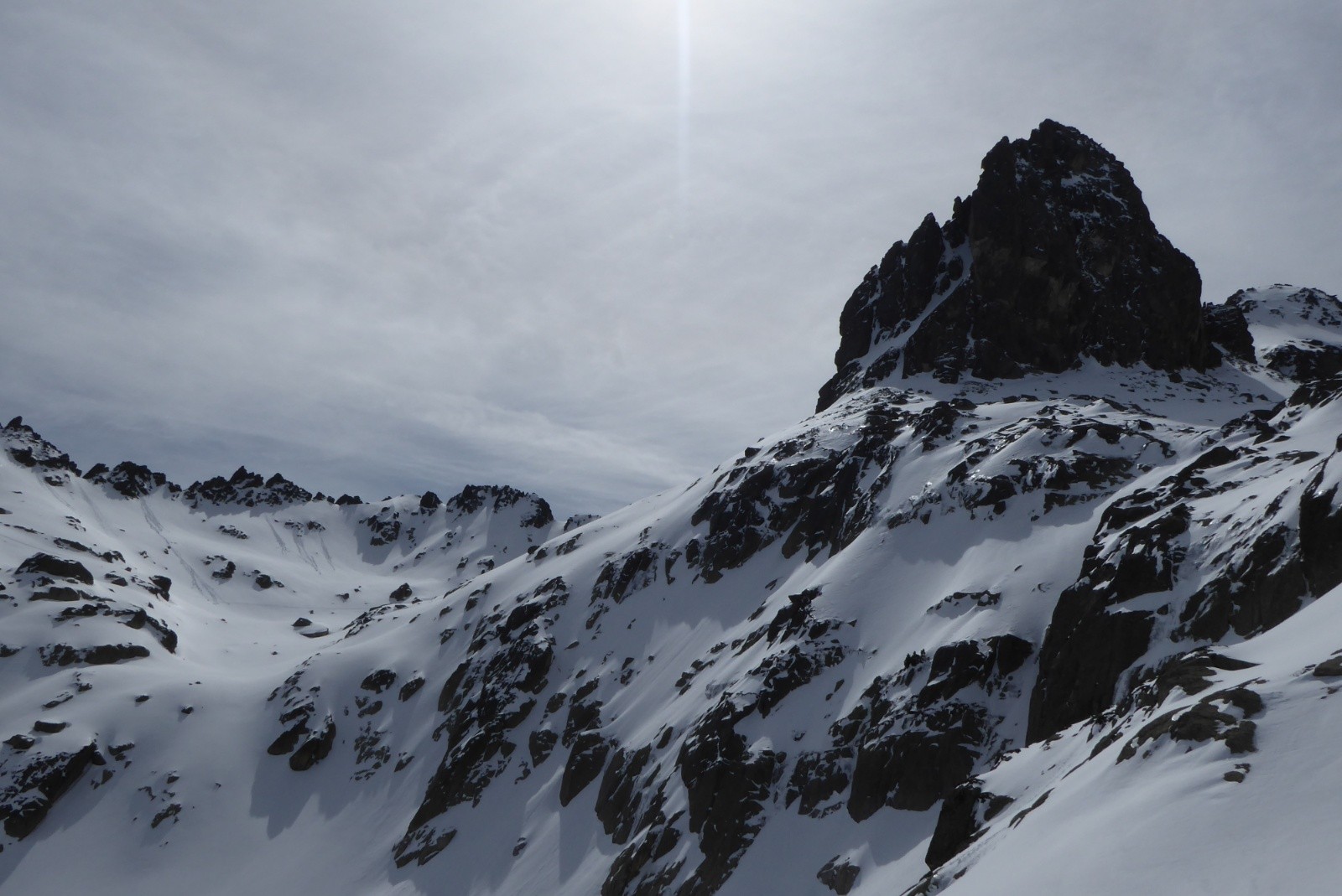 Aiguille&nbsp; Cadier