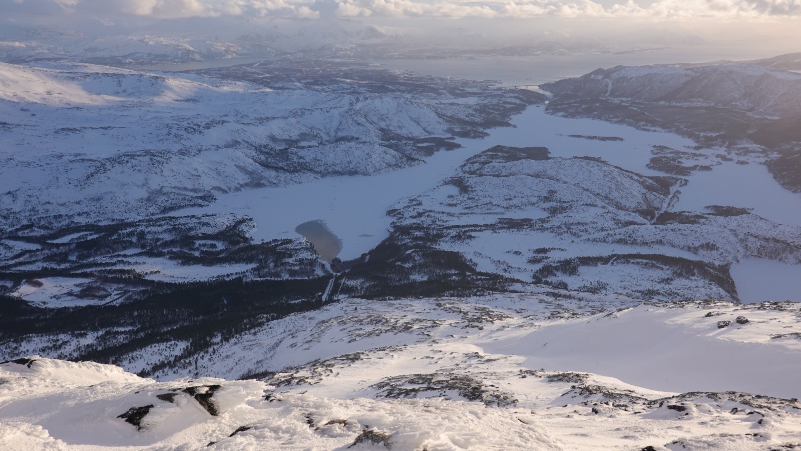 Panorama sur le Vatnvatnet