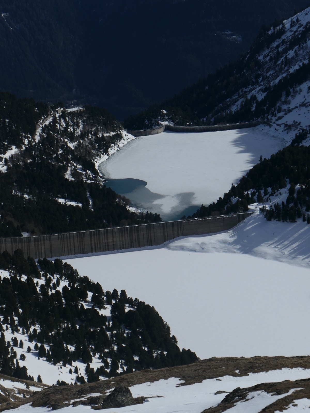 Les barrages d'Aussois