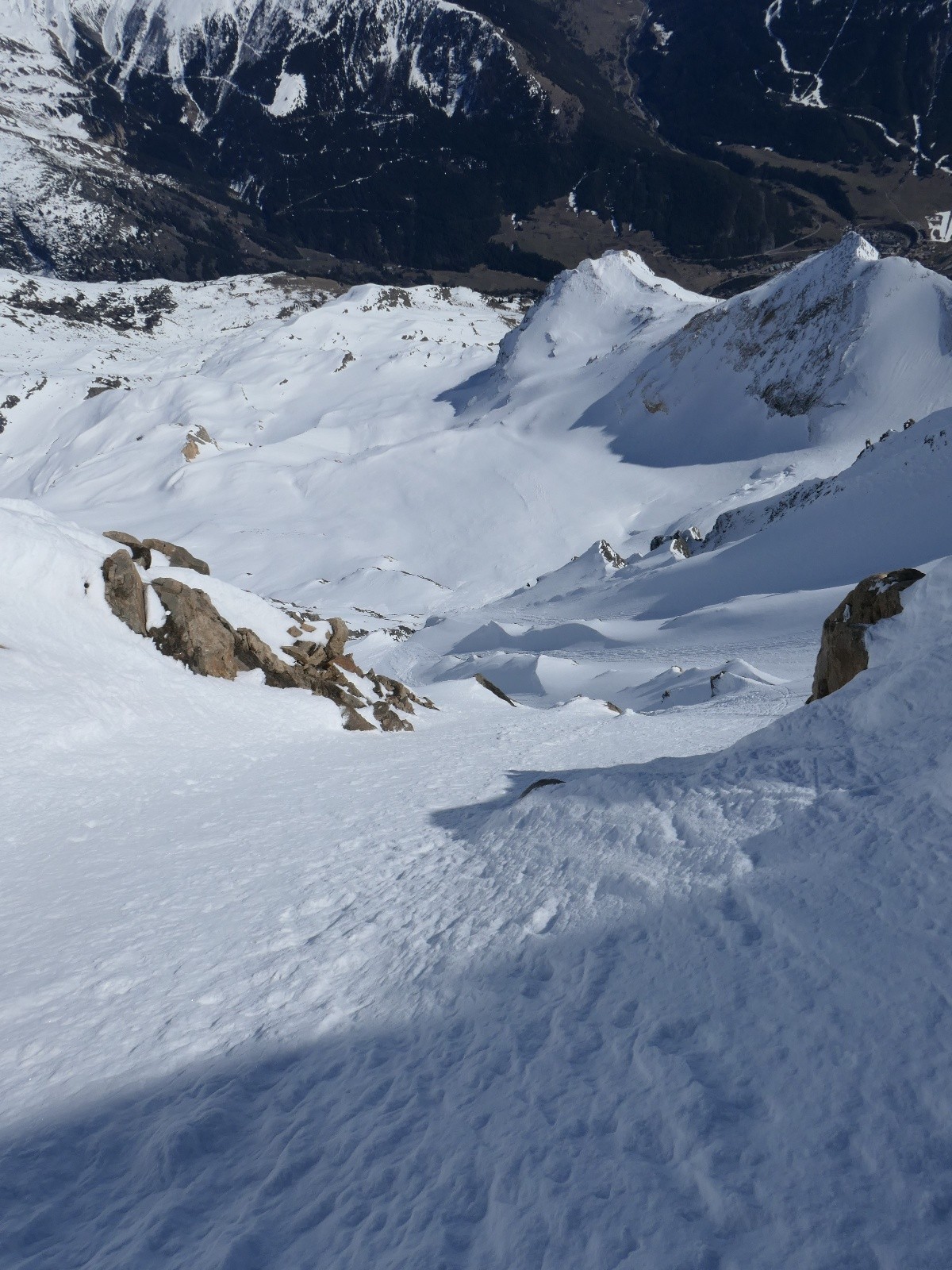 Le couloir d'entrée