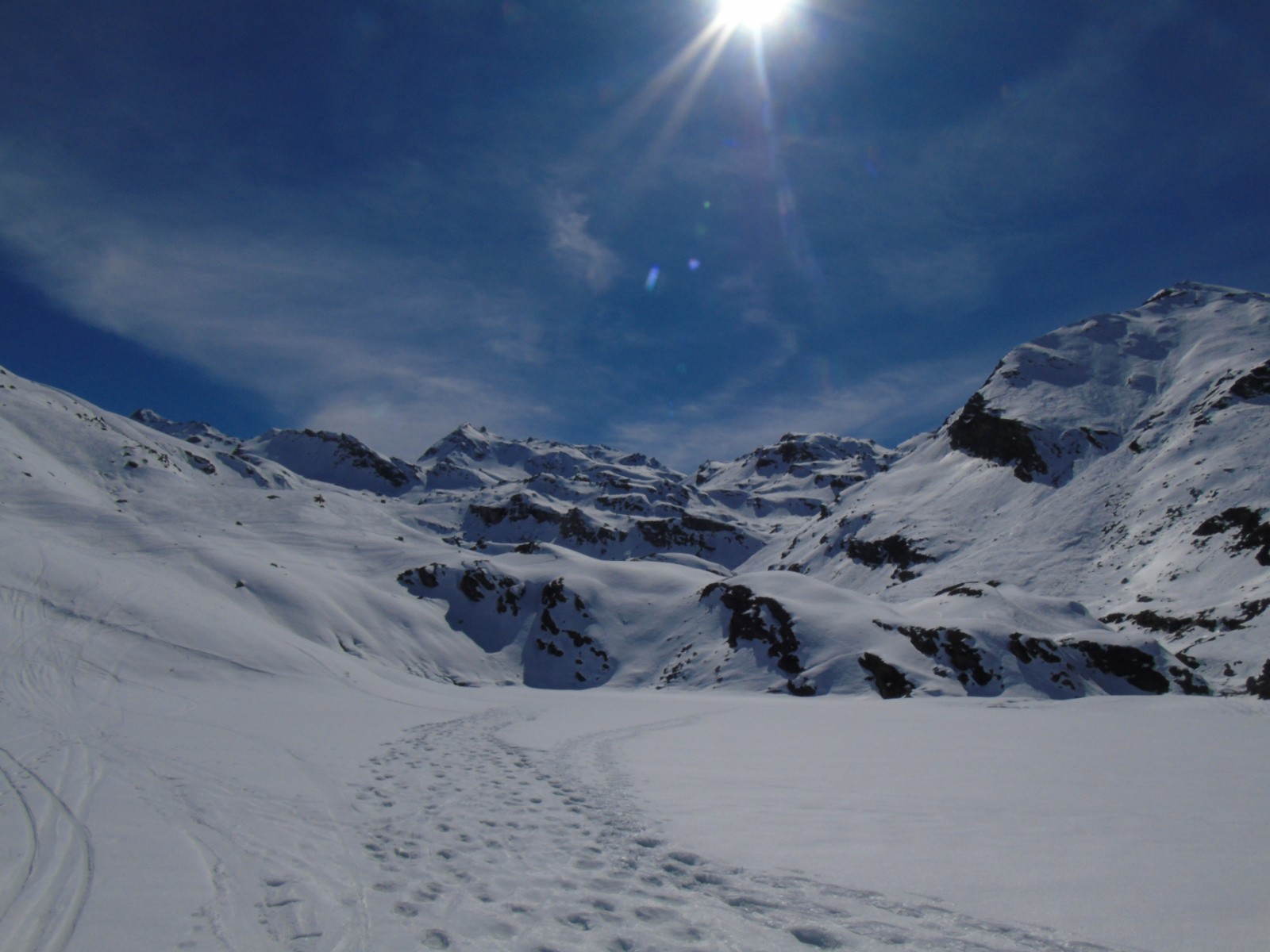 et nous revoilà au lac!