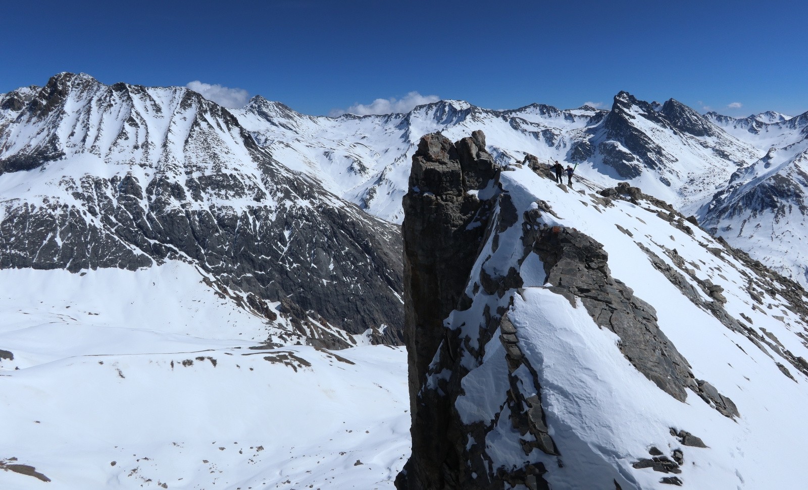                                Rocher de l'Eissassa, sommet Sud
