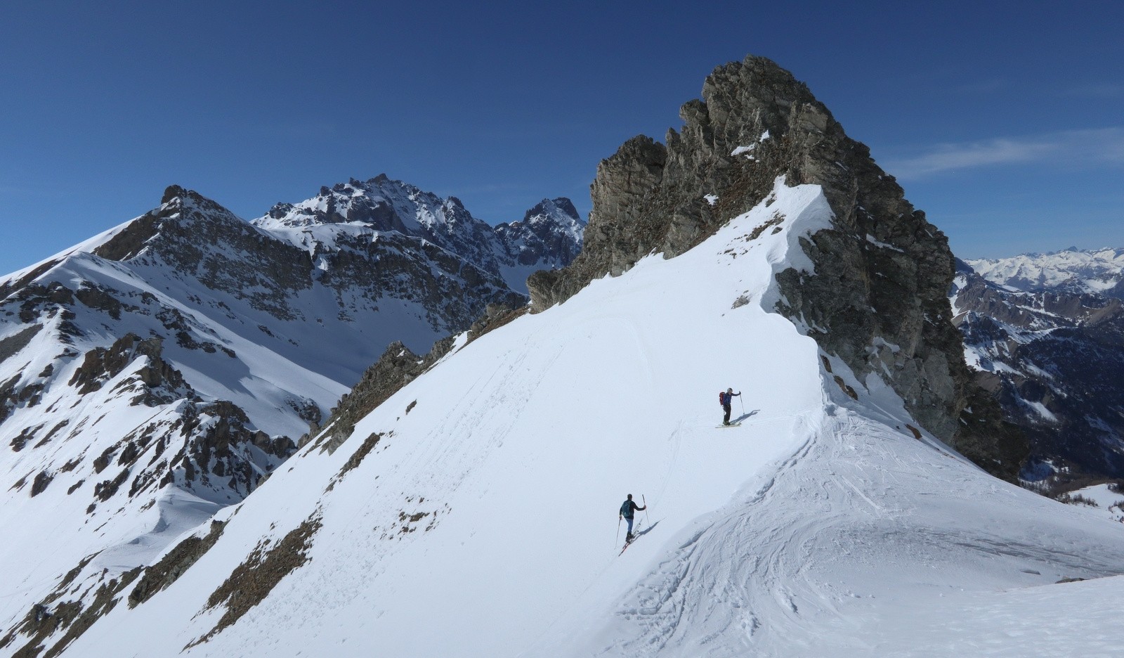 Le Col Tronchet supérieur