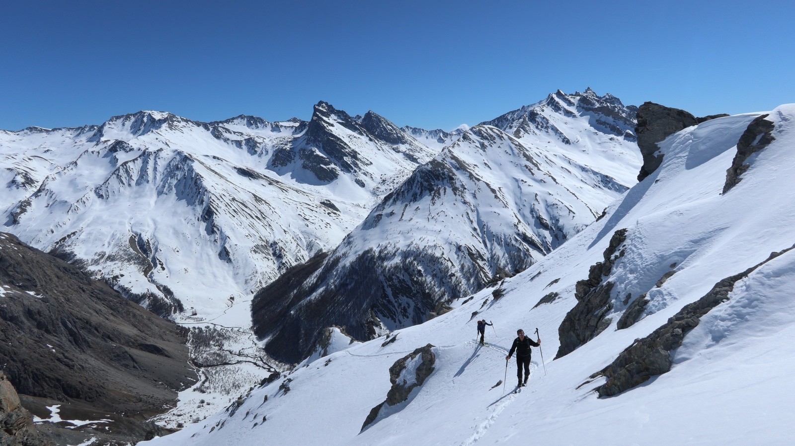 Tête de Malacoste, Pic du Pelvat & Ptes Haute et Basse de Mary