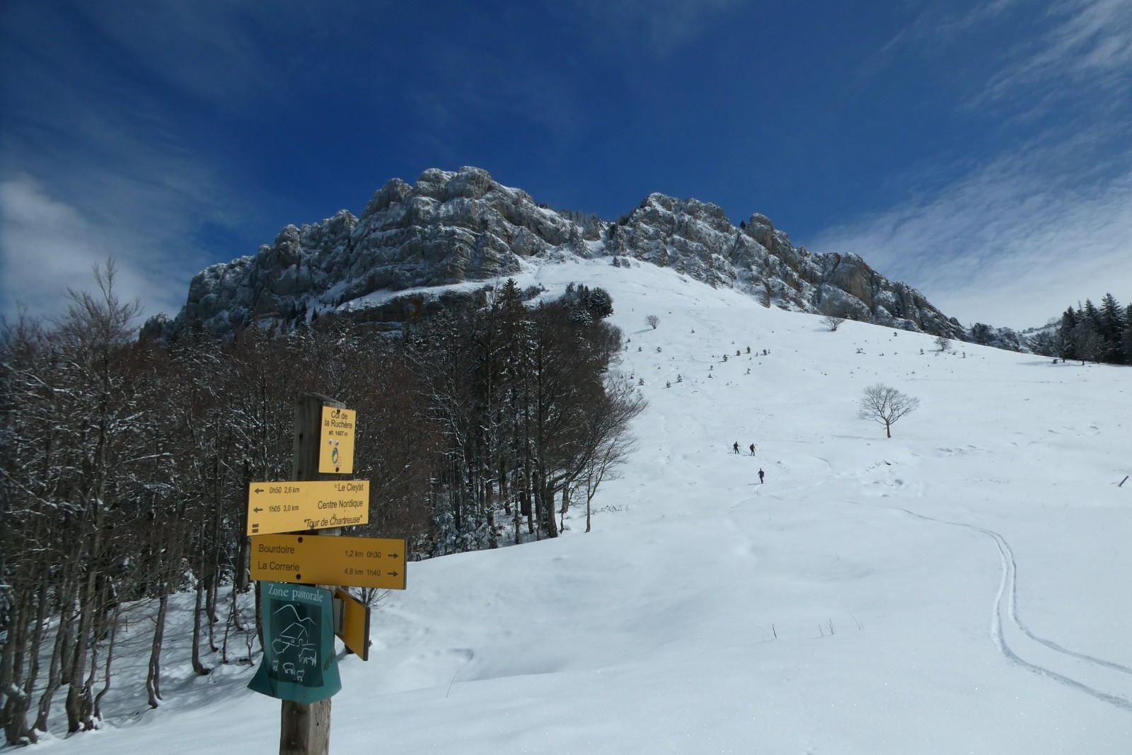 &nbsp;Col de la Ruchère