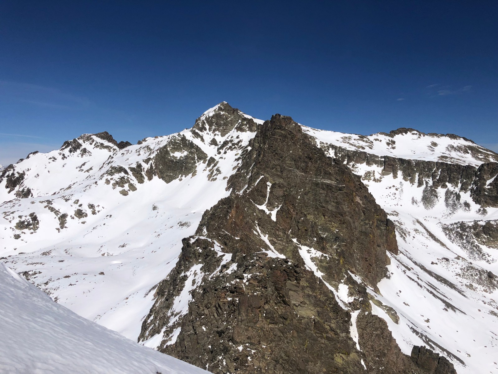 Tête Rousse et Mt Ténibre