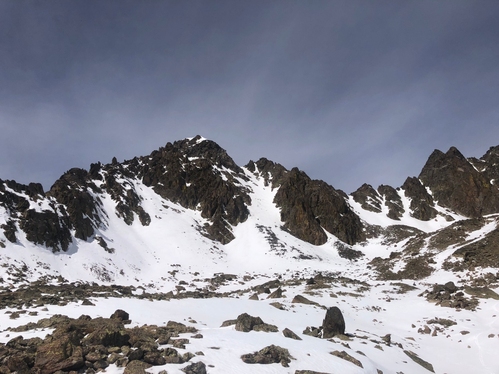 Banc de Gicanas 2 ème sommet