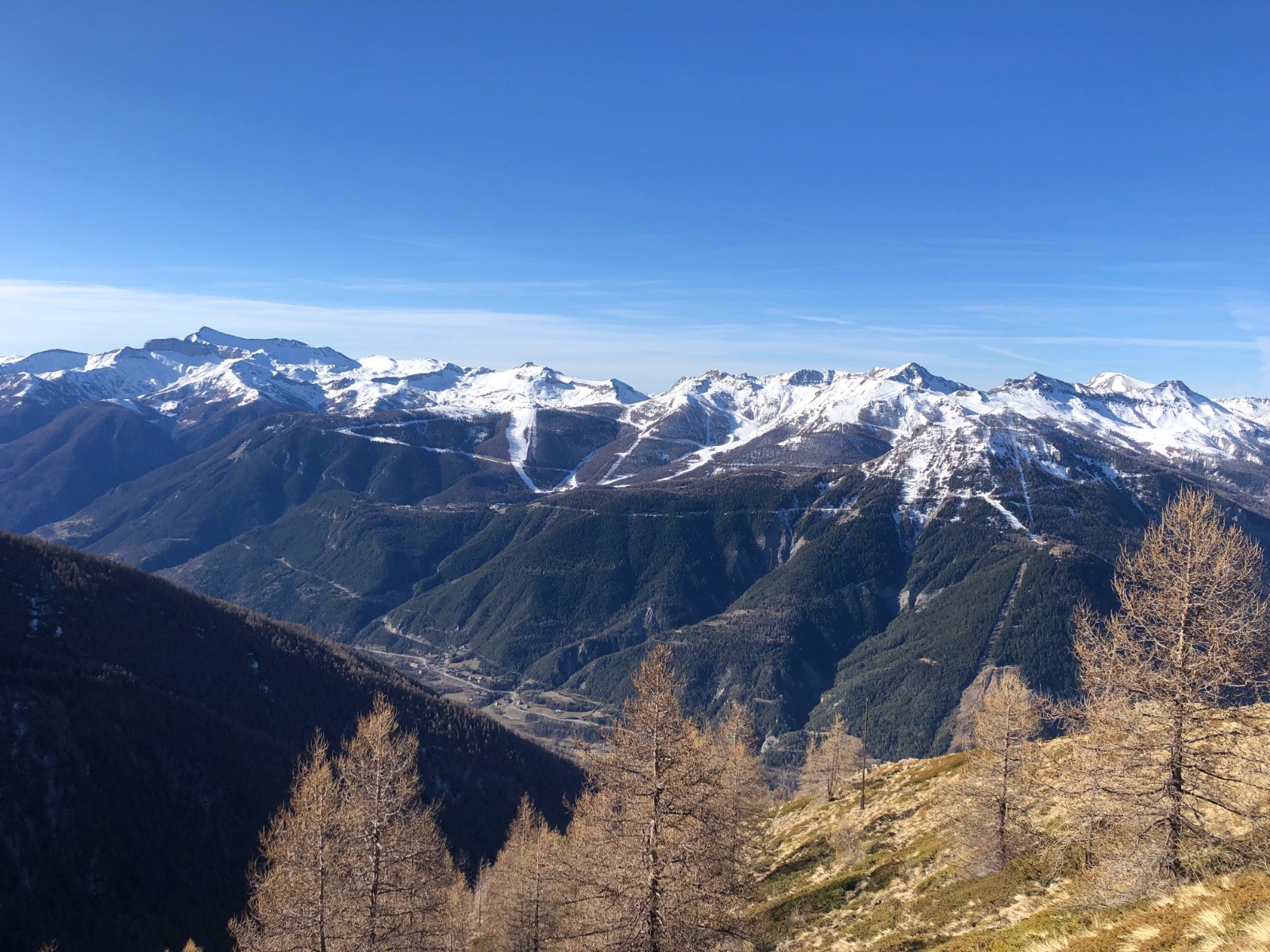 Rive droite Mounier et station d'Auron