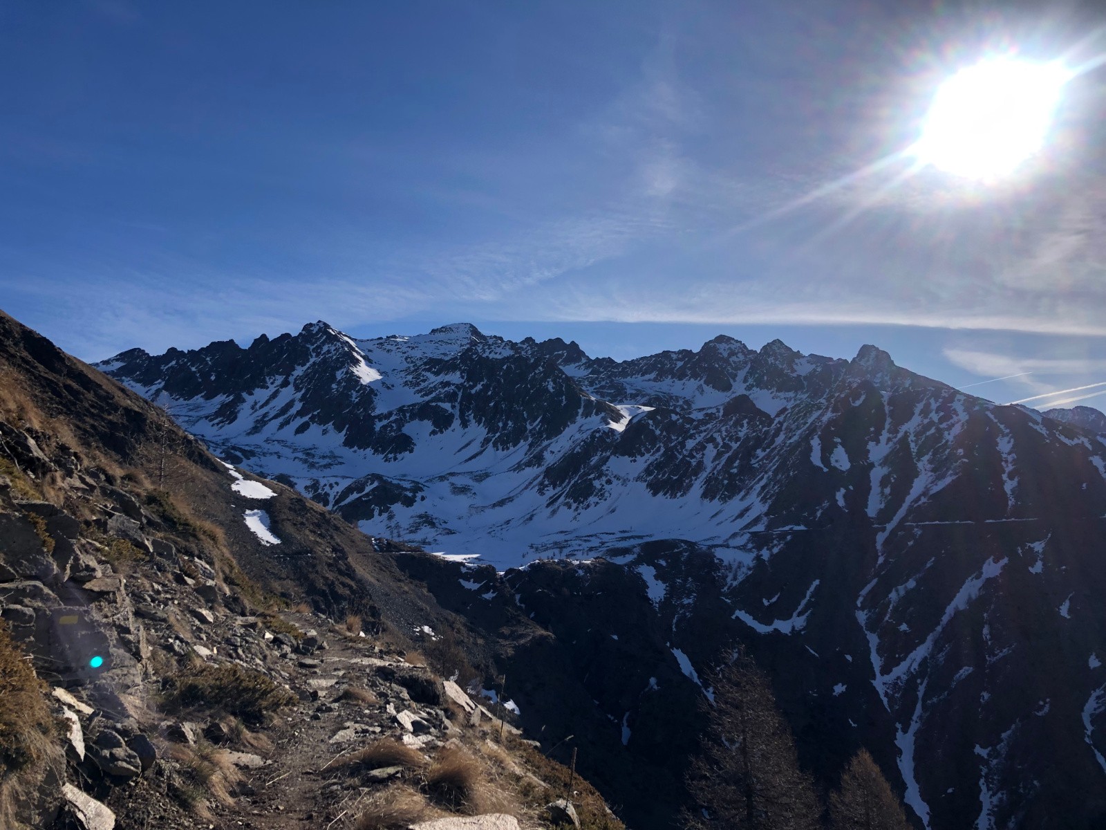 Topo sur l'enneigement sur Ténibre