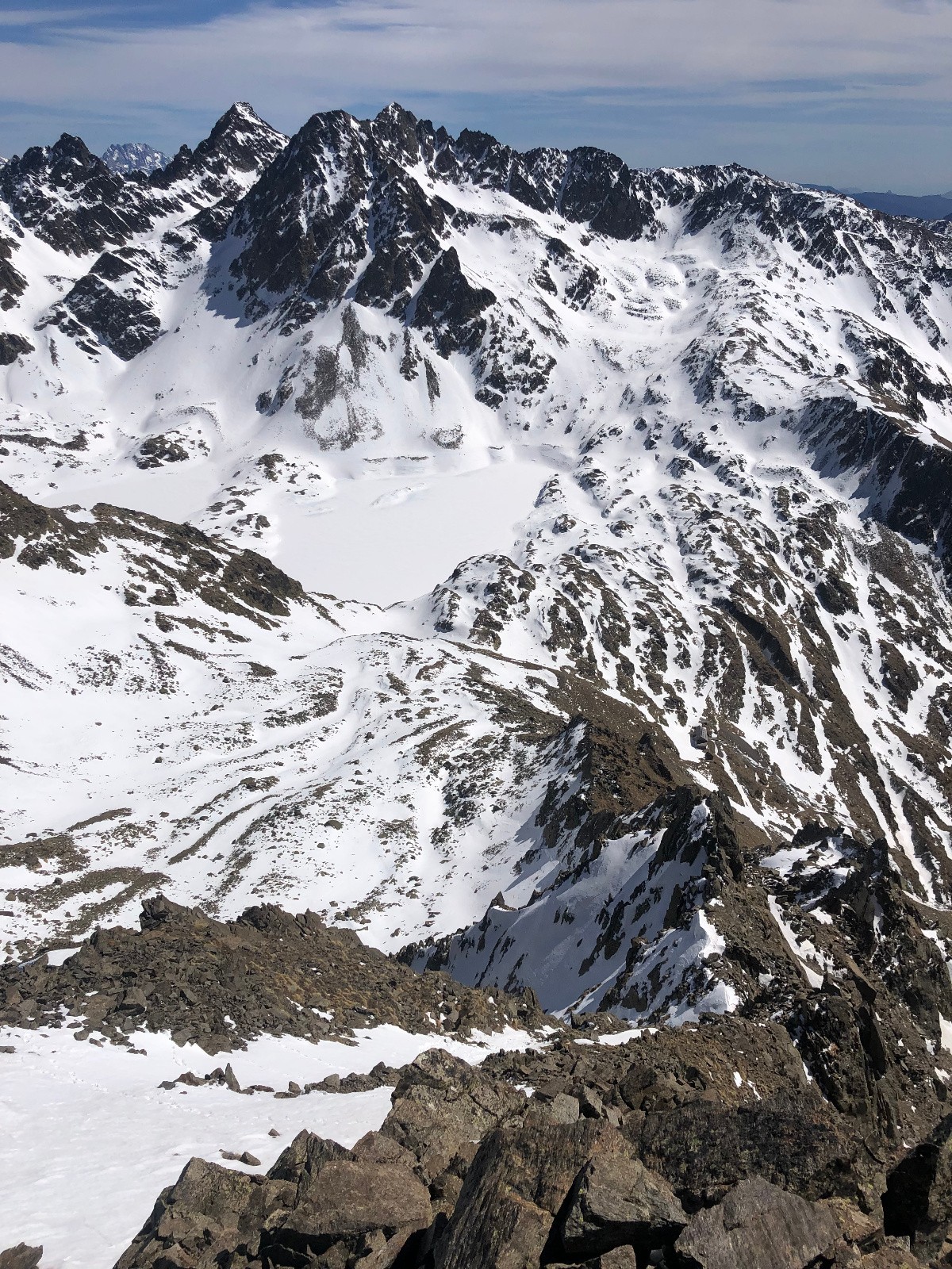 vue depuis Banc de Gicanas
