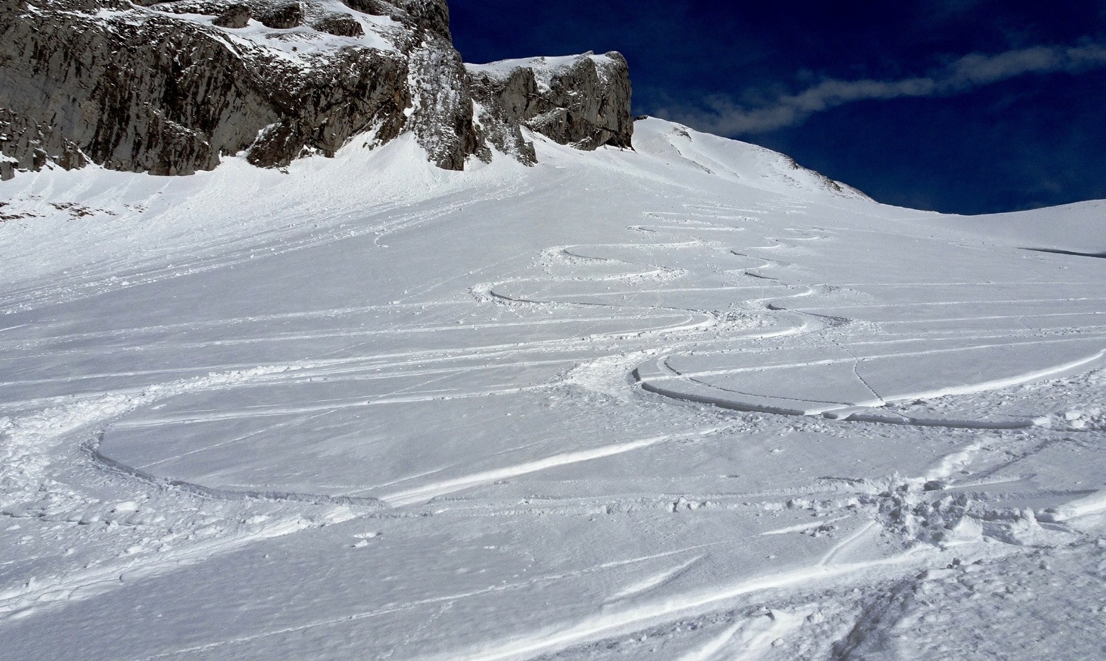 Partie haute rive droite