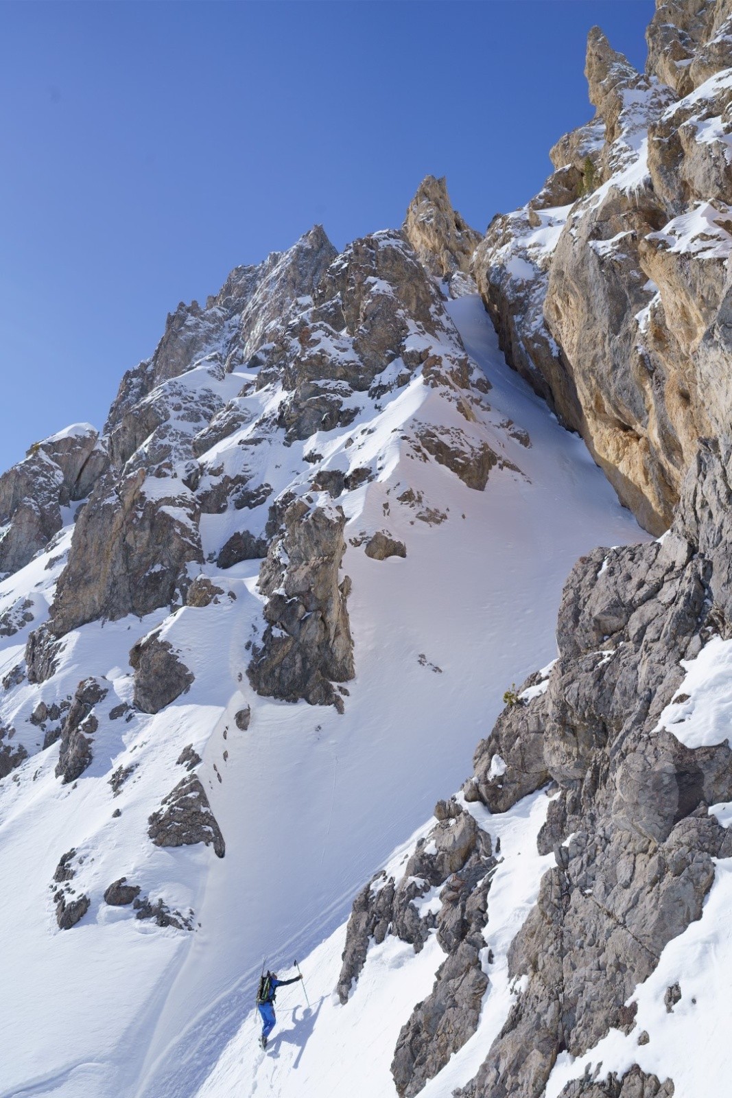 sous le couloir Spaccacorna&nbsp;