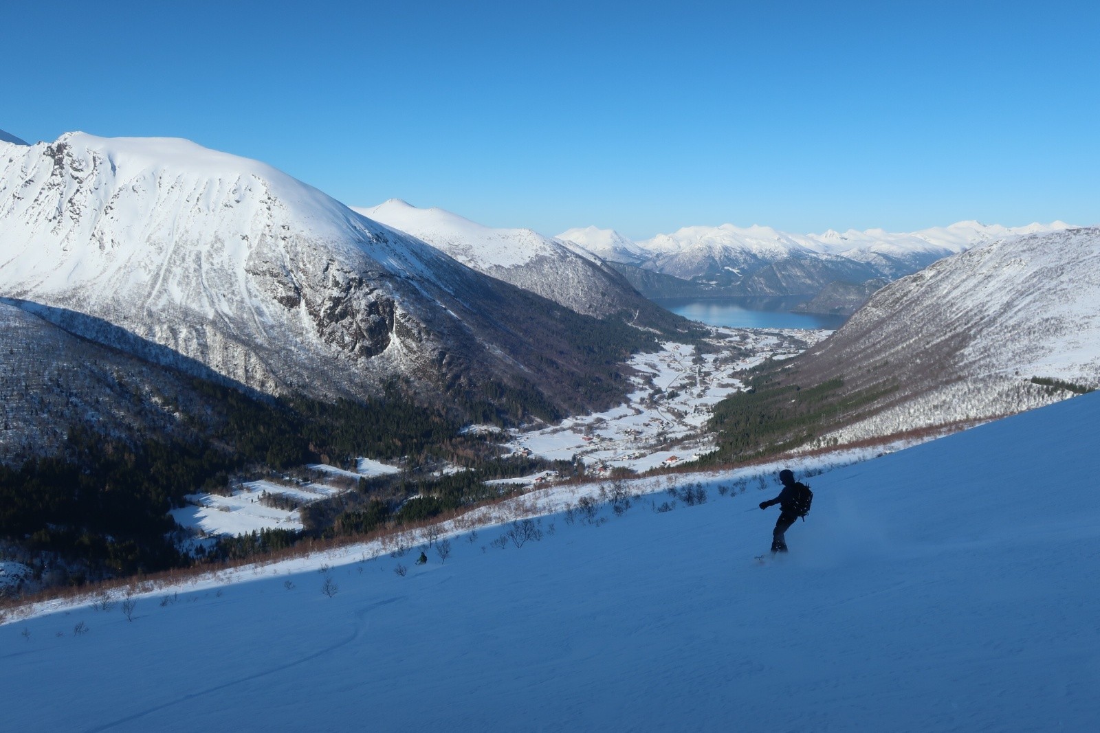 #44 J6 descente N Kjosen J6 descente N Kjosen