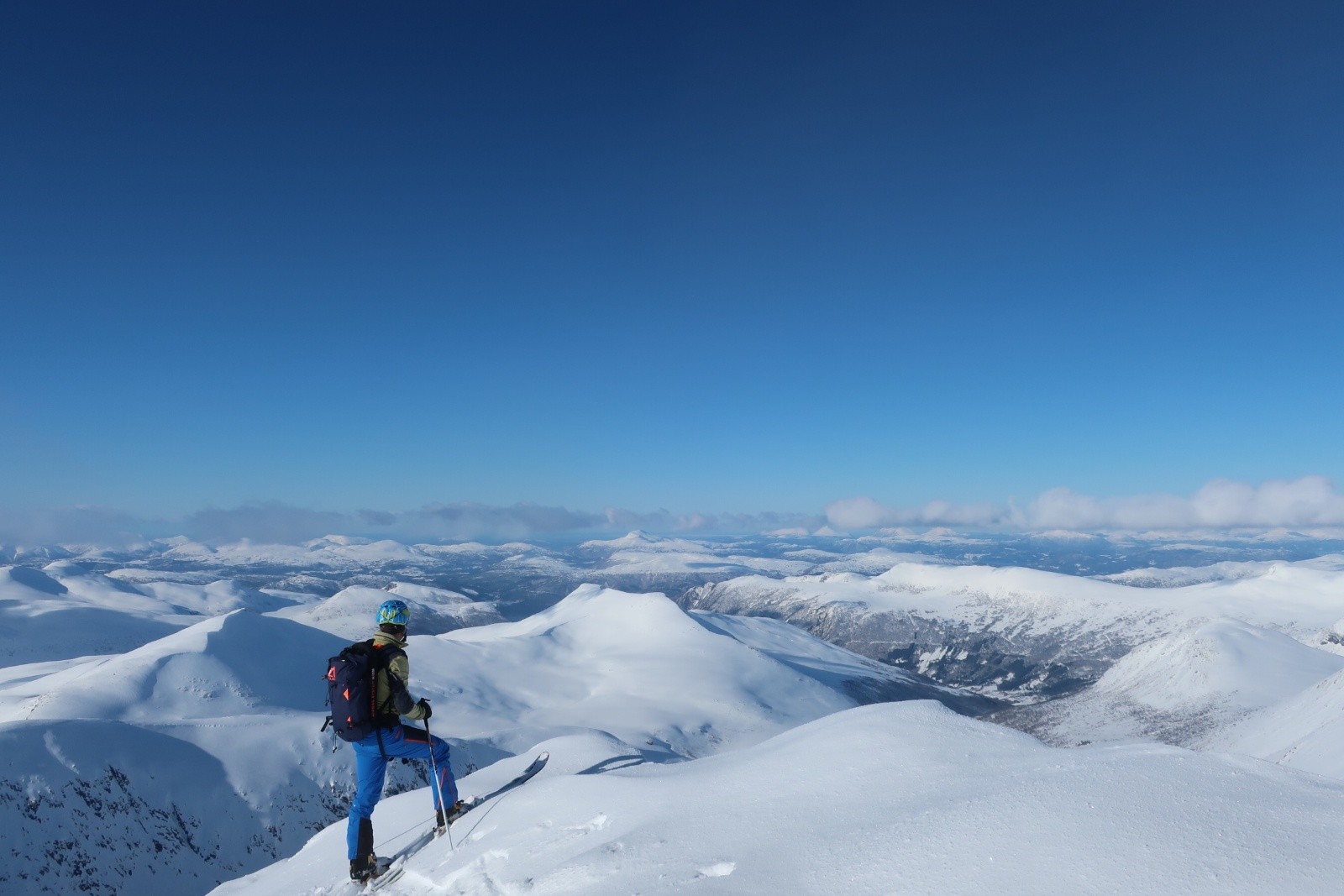 #14 J2 sommet Kjovarstinden J2 sommet Kjovarstinden