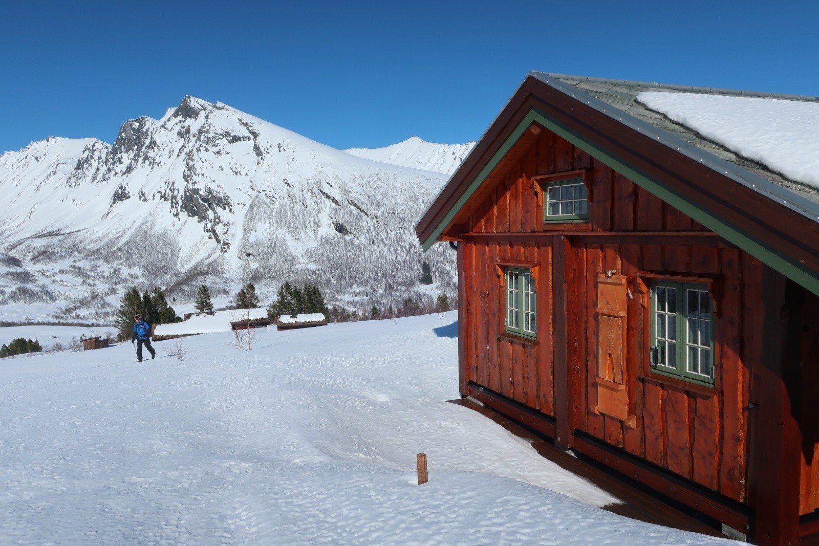 #43 J6 montée au Kjosen J6 montée au Kjosen