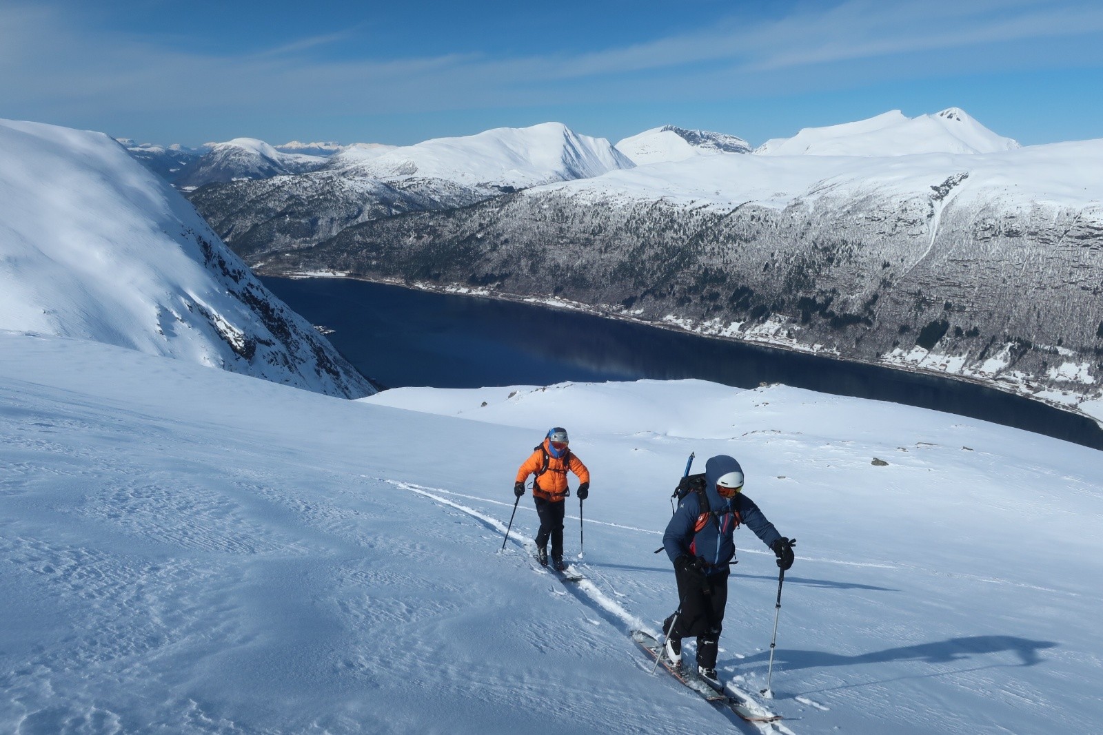 #23 J3 au dessus du couooir, moins raide ! J3 au dessus du couooir, moins raide !