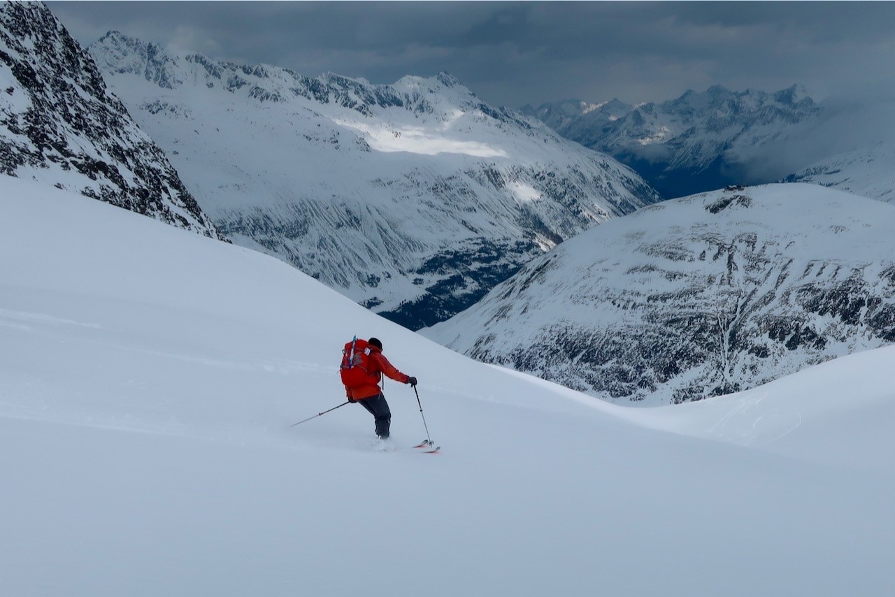 J8 Descente depuis l'Eiskogel vers OberGurgl