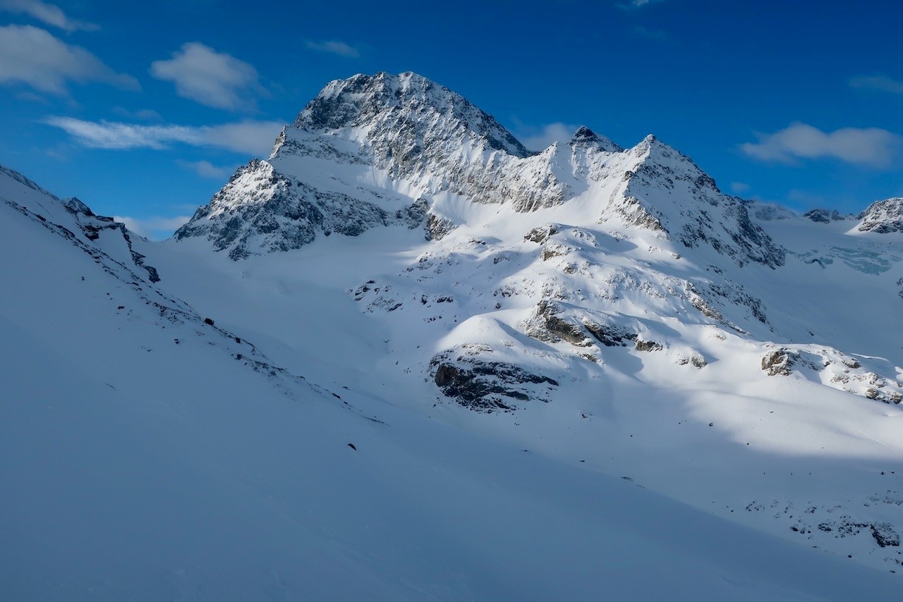 J3 Vue sur le Piz Buin depuis le Nord
