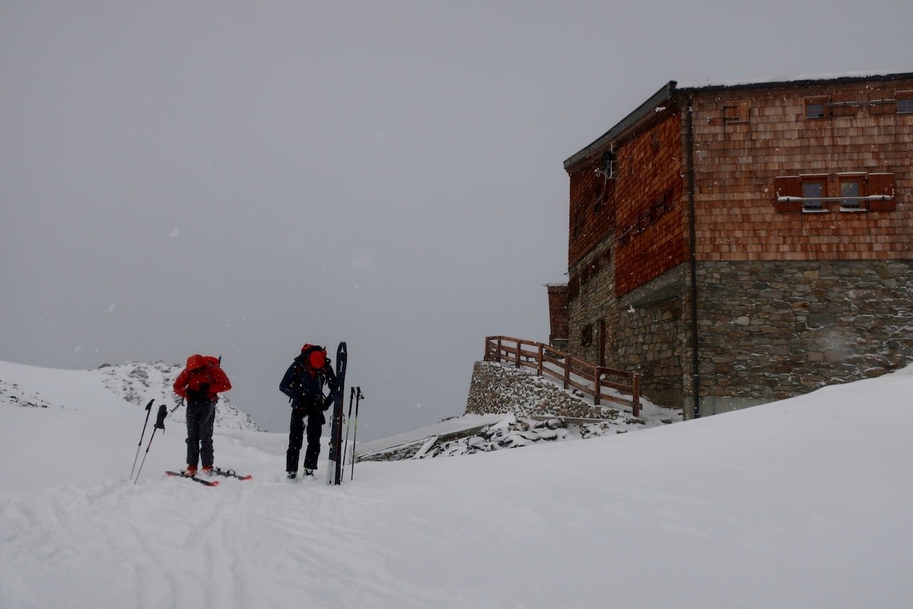 J7 Départ de Similaun Hutte
