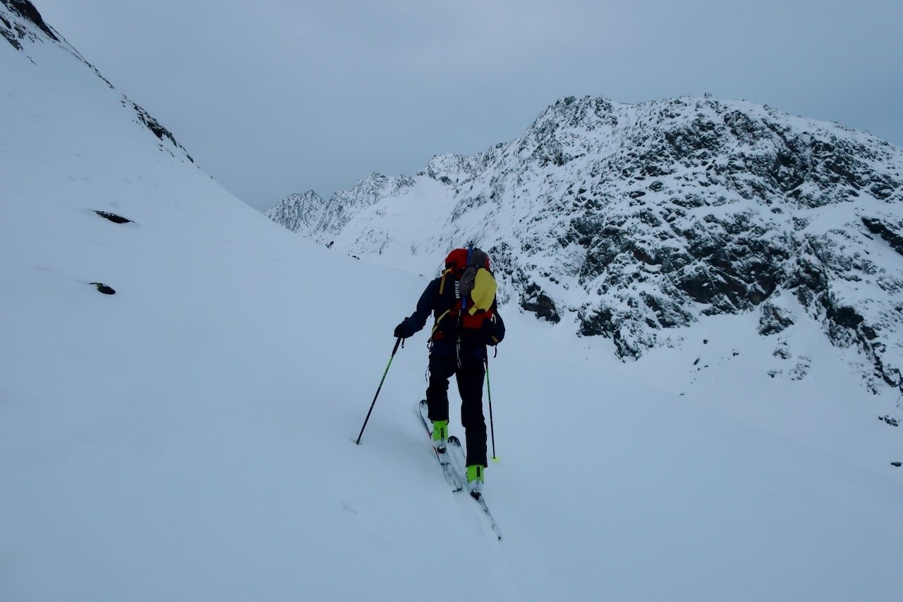 &nbsp;J7 En allant vers le Eiskogel