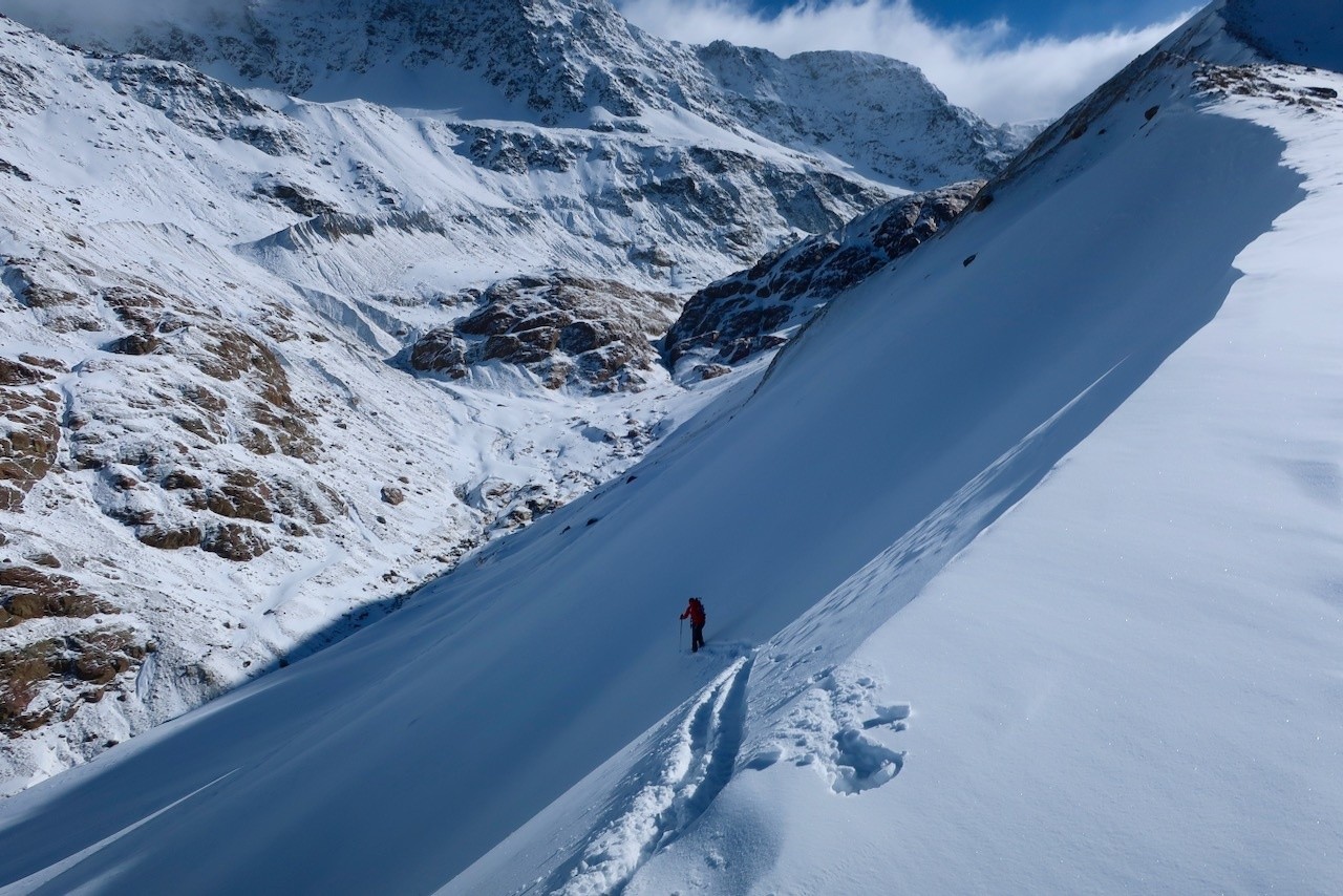 J5 Avant d'arriver sur le glacier du Weisskugel