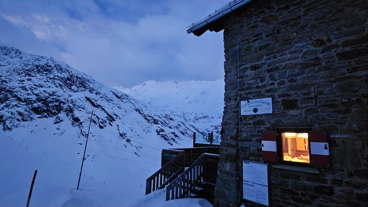 &nbsp;G7 langtalereckHutte